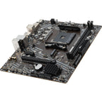 Msi a520m-a pro socket am4 moederbord (zwart grijs, raid, gb-lan, sound, µatx)