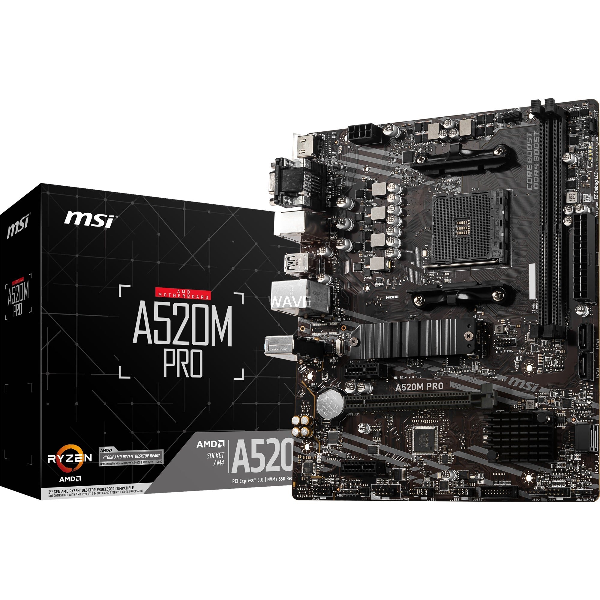 MSI MSI A520M Pro