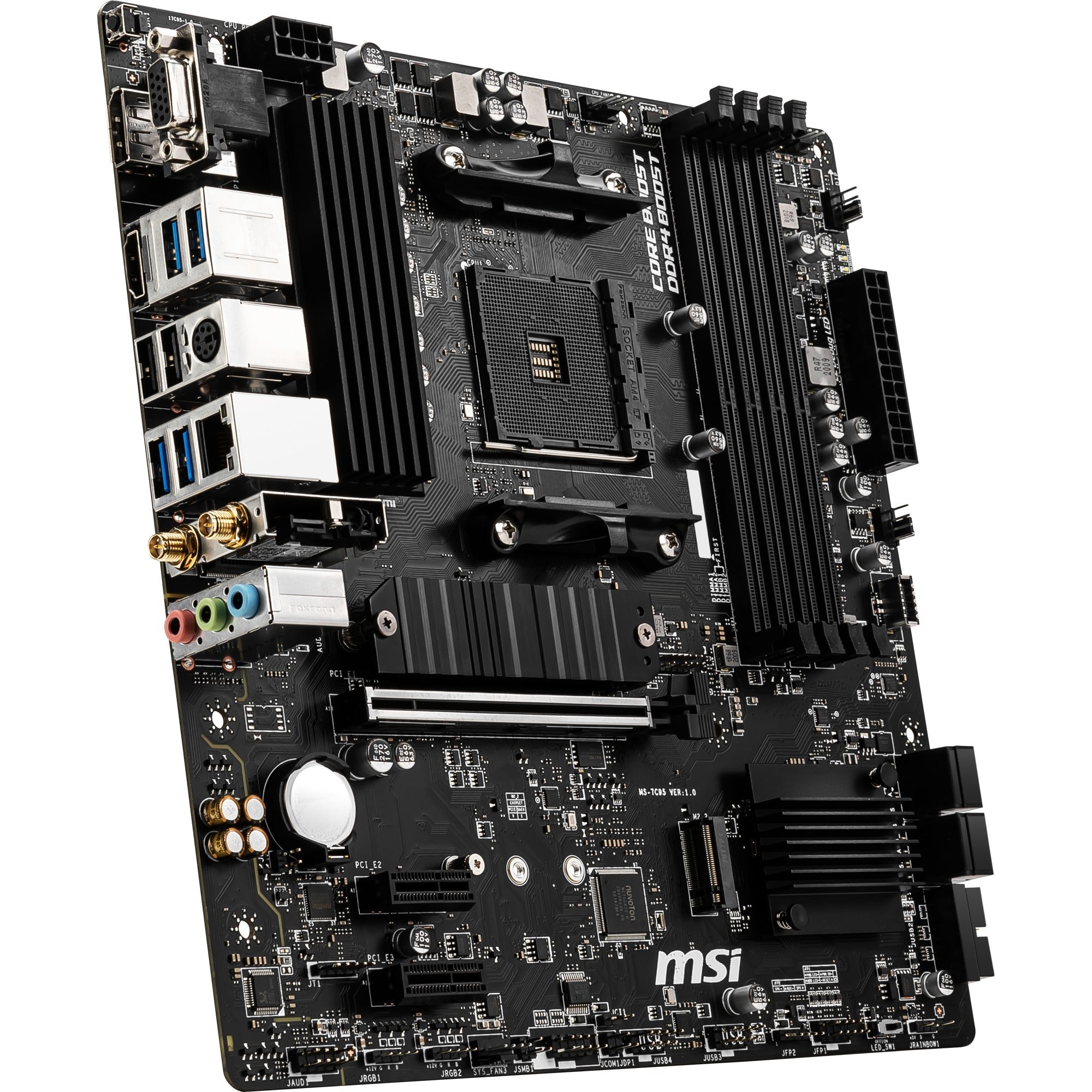 MSI MSI B550M PRO-VDH WIFI