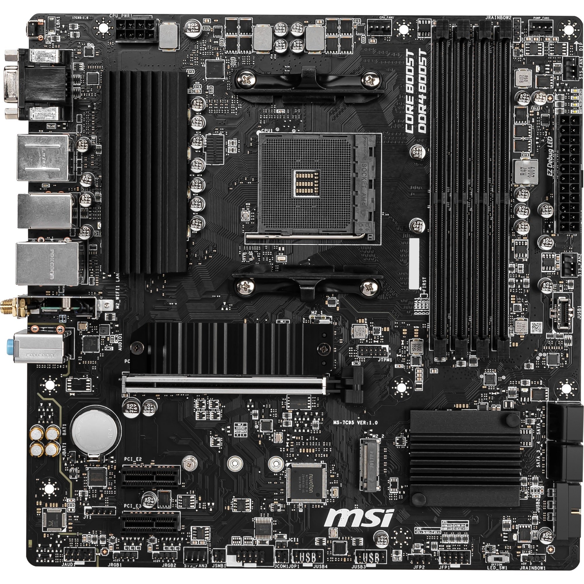 MSI MSI B550M PRO-VDH WIFI