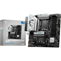 Msi b760m gaming plus wifi socket 1700 moederbord (zwart zilver, raid, 2.5 gb-lan, wi-fi 6e, bt, sound, µatx)
