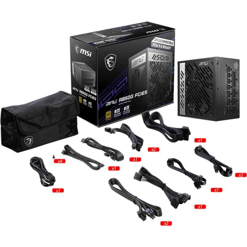 MSI MPG A850G PCIE5