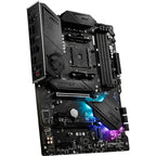 Msi mpg b550 gaming plus socket am4 moederbord (zwart, raid, gb-lan, sound, atx)