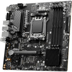 Msi pro b650m-p socket am5 moederbord (zwart, raid, 2.5 gb-lan, sound, µatx)