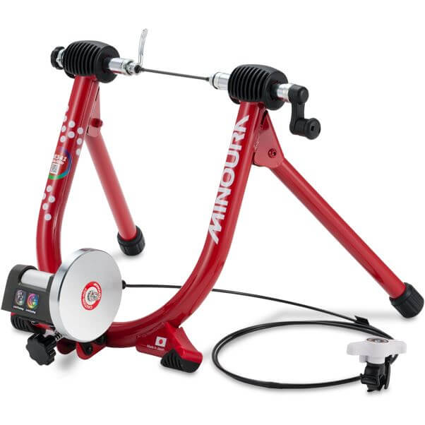 Minoura trainer liveride lr341 met stuurschakelaar