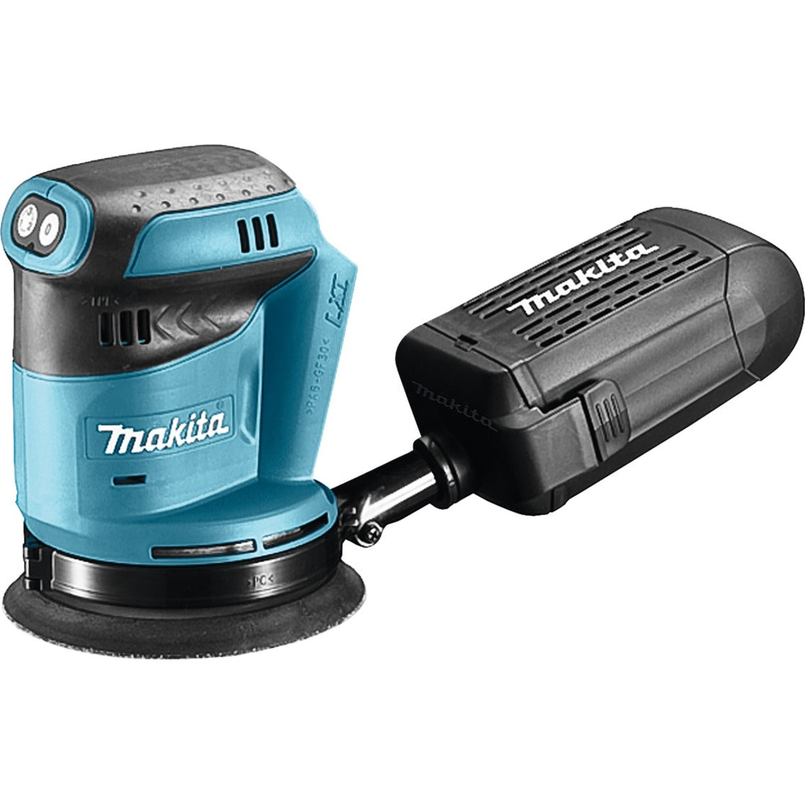 Makita dbo180zj accu schuurmachine | zonder accu's en lader - dbo180zj