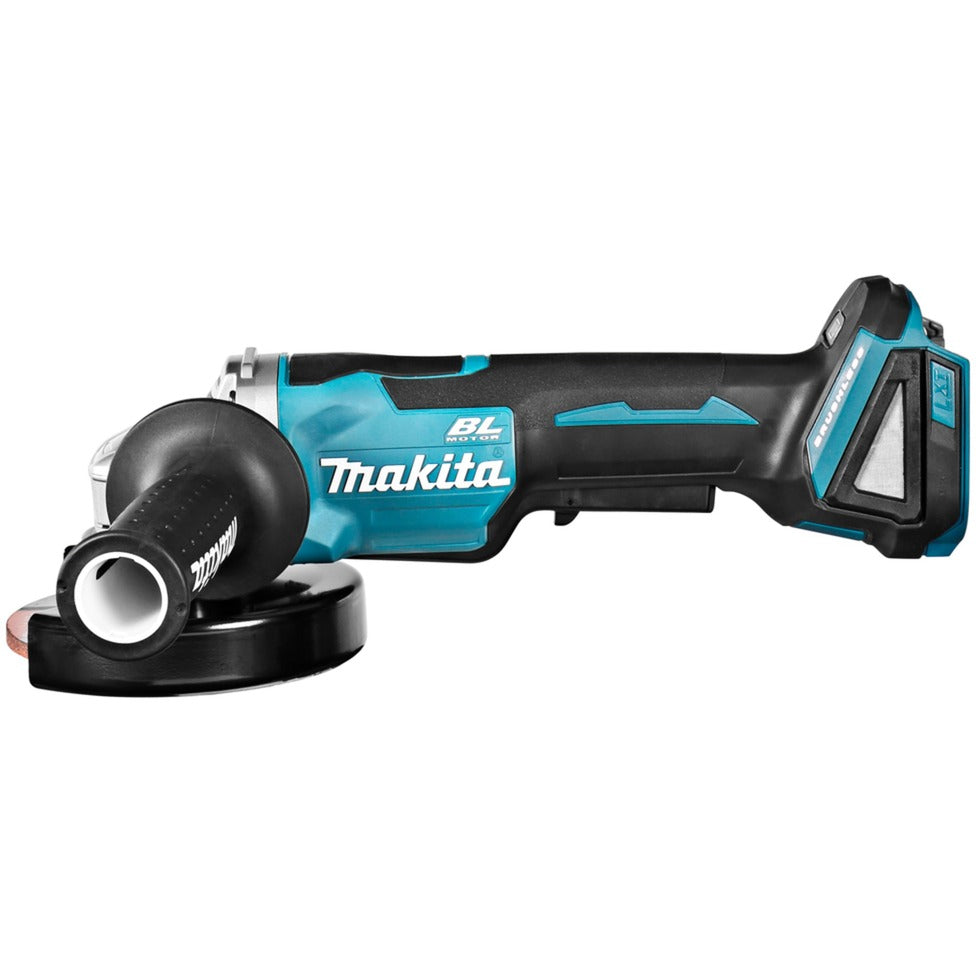 Makita dga505zj 18v haakse slijper 125 mm | zonder accu's en lader - dga505zj