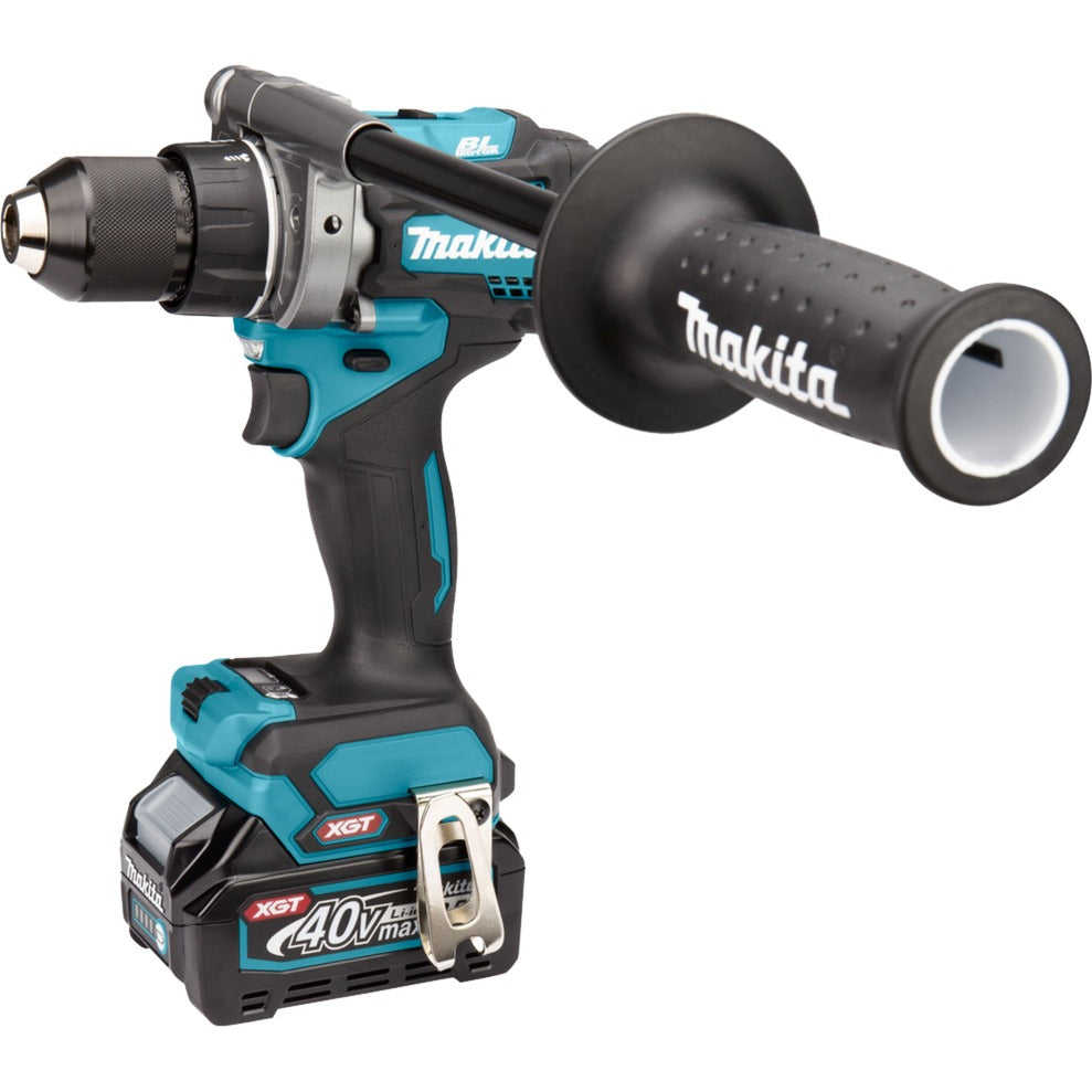 Makita df001gd201 40v max boor- schroefmachine 2,5 ah accu (2 st), lader, mbox - df001gd201