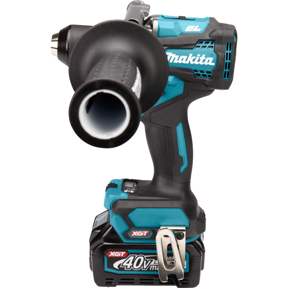 Makita df001gd201 40v max boor- schroefmachine 2,5 ah accu (2 st), lader, mbox - df001gd201