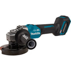 Makita 40 v max combiset dk0124g201 (blauw, haakse slijper + schroefboor, mbox, snellader en 2 accu's (4,0 ah) inbegrepen)