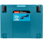 Makita ga008gm201 40 v max haakse slijper 125 mm 4,0 ah accu (2 st), lader, mbox