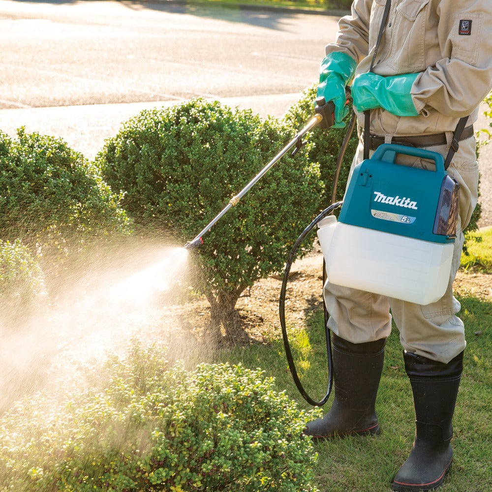 Makita dus054z | accu drukspuit | lxt 18 v | 5 liter | zonder accu's en lader | in doos - dus054z