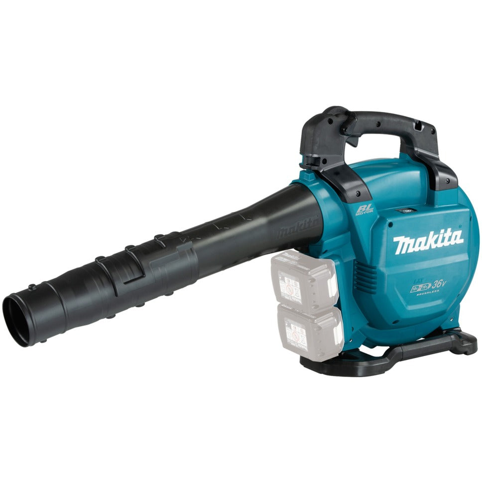 Makita dub363zv bladblazer 2x18v | zonder accu's en lader in doos - dub363zv