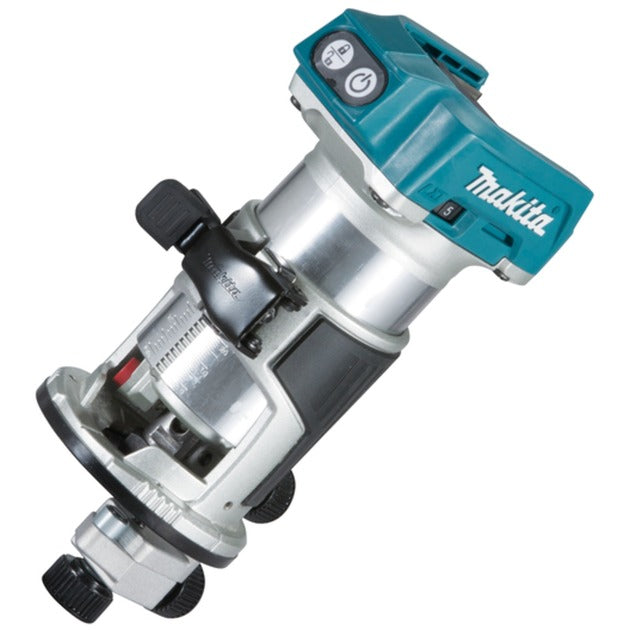 Makita drt50z accu freesmachine 18v li-ion body | zonder accu's en lader - drt50z