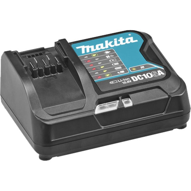 Makita accessoires oplader dc10sb - voor het opladen van 12v max (10,8 v) schuifaccu's - 197363-4