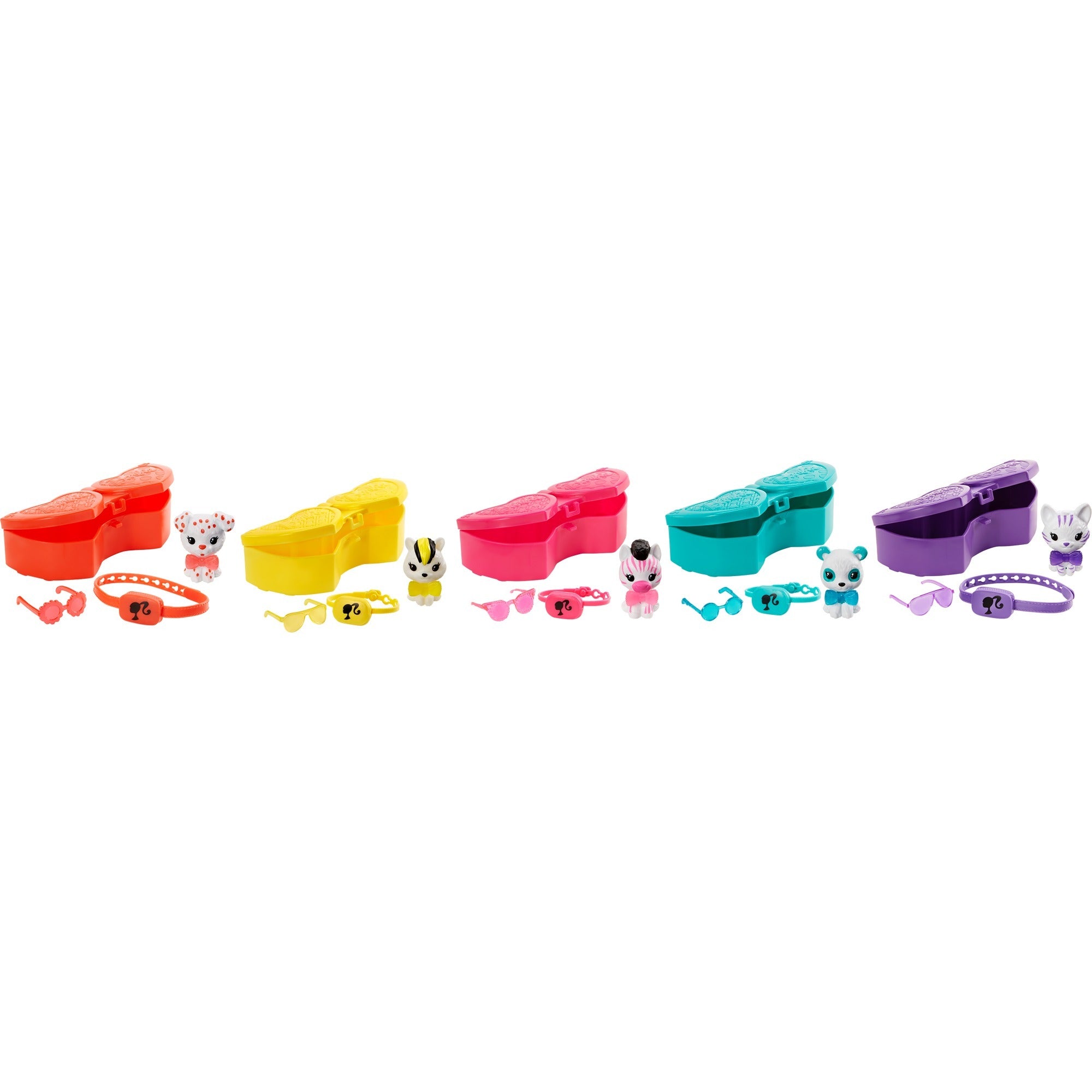 Barbie color reveal - huisdieren pop (wave 2, assortiment product)