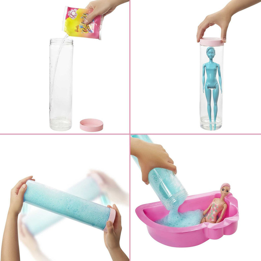 Mattel Color Reveal Schuim Watermeloen