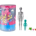 Mattel Colour Reveal Slaapfeestje pop accessoires