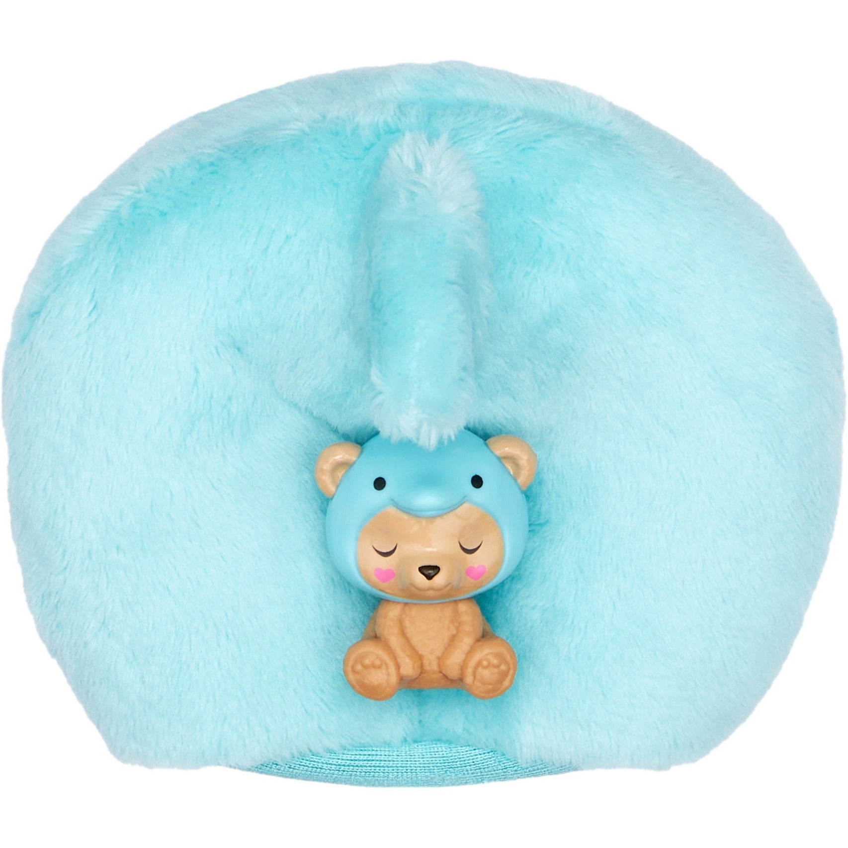 Barbie cutie reveal doll licht blauw geel