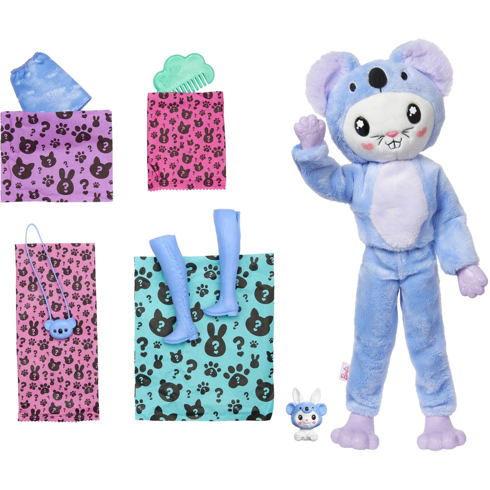 Mattel Cutie Reveal met kostuumthema en 10 verrassingen