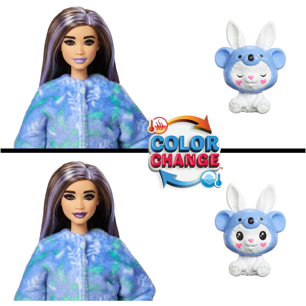 Mattel Cutie Reveal met kostuumthema en 10 verrassingen