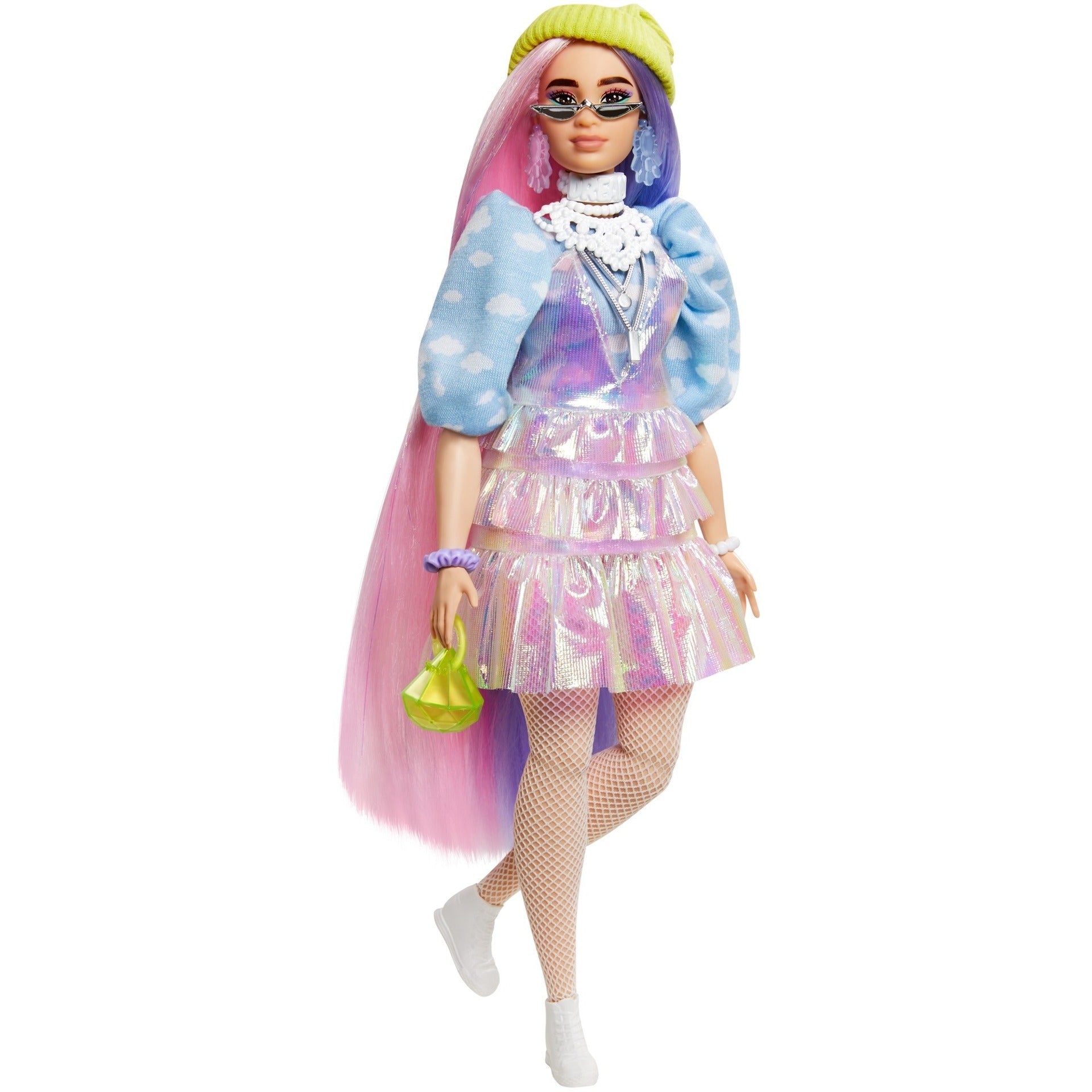 Barbie extra doll beanie