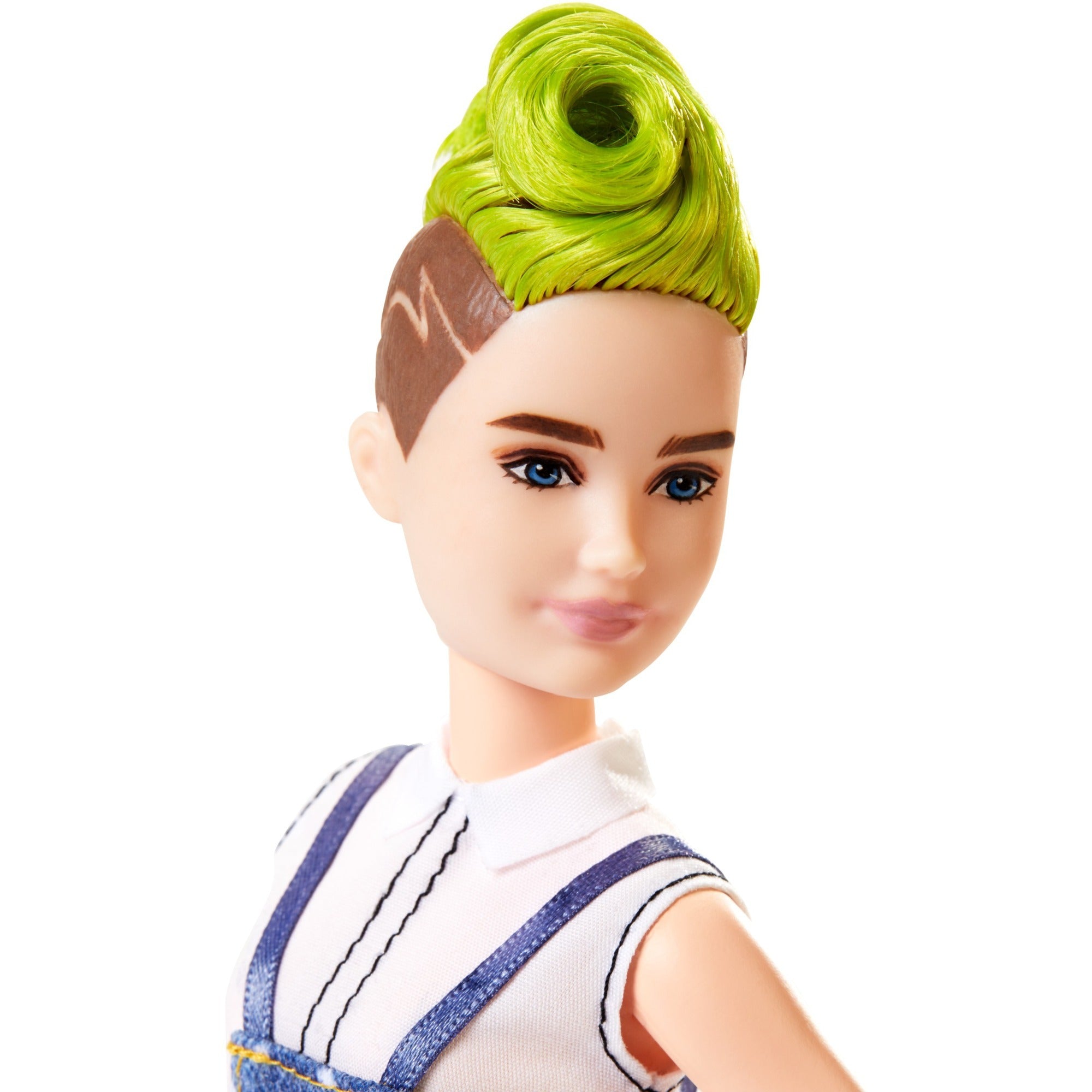 Mattel Fashionistas Doll 124 Mohawk