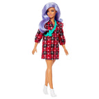 Mattel Fashionistas Doll 157 Red Plaid Dress