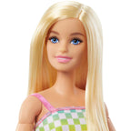Mattel Fashionistas met een paarse rolstoel #194
