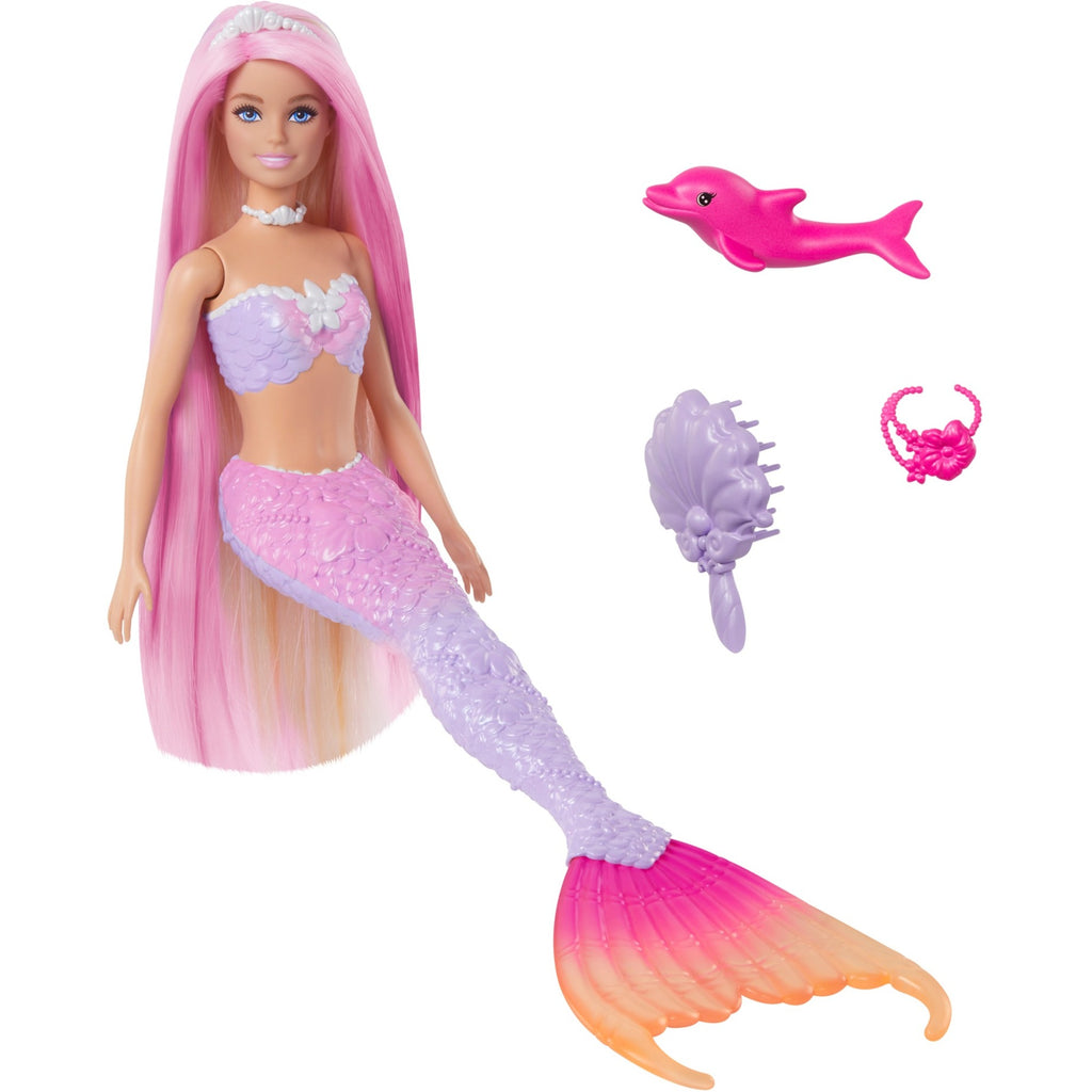 Barbie feature mermaid malibu color change