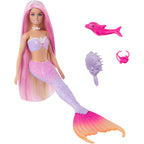 Barbie feature mermaid malibu color change