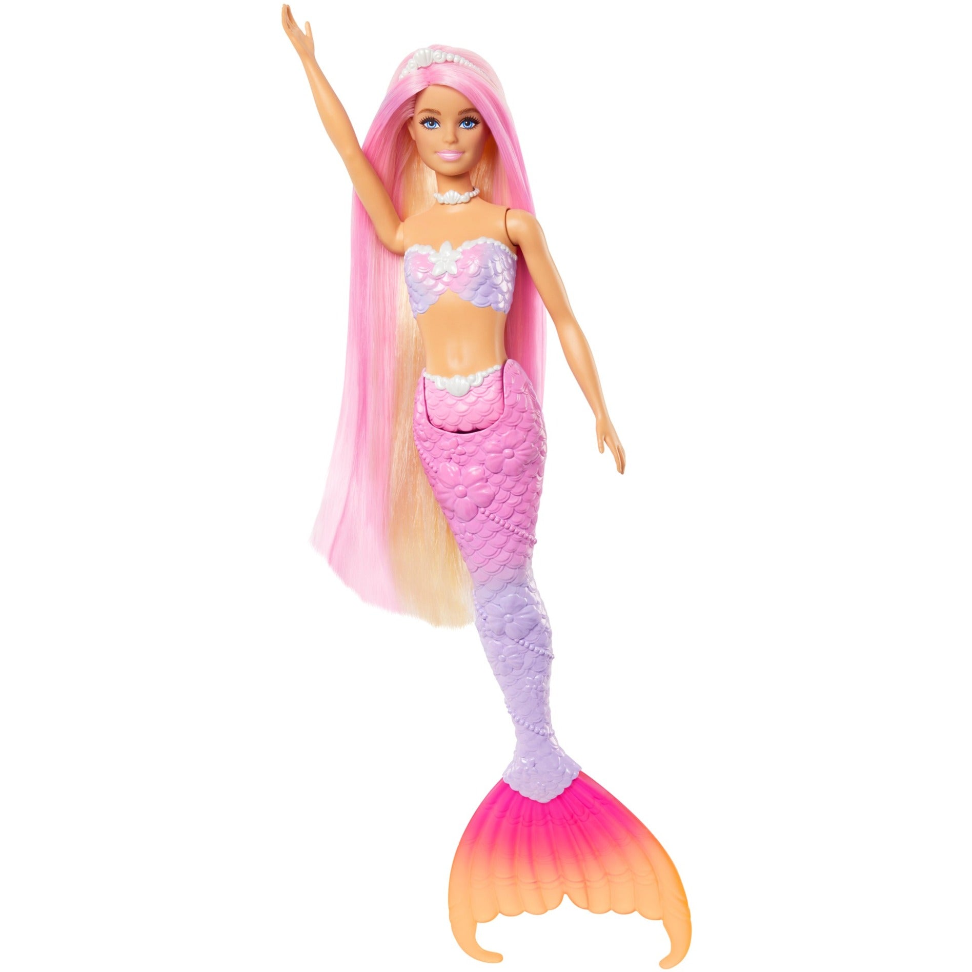 Barbie feature mermaid malibu color change