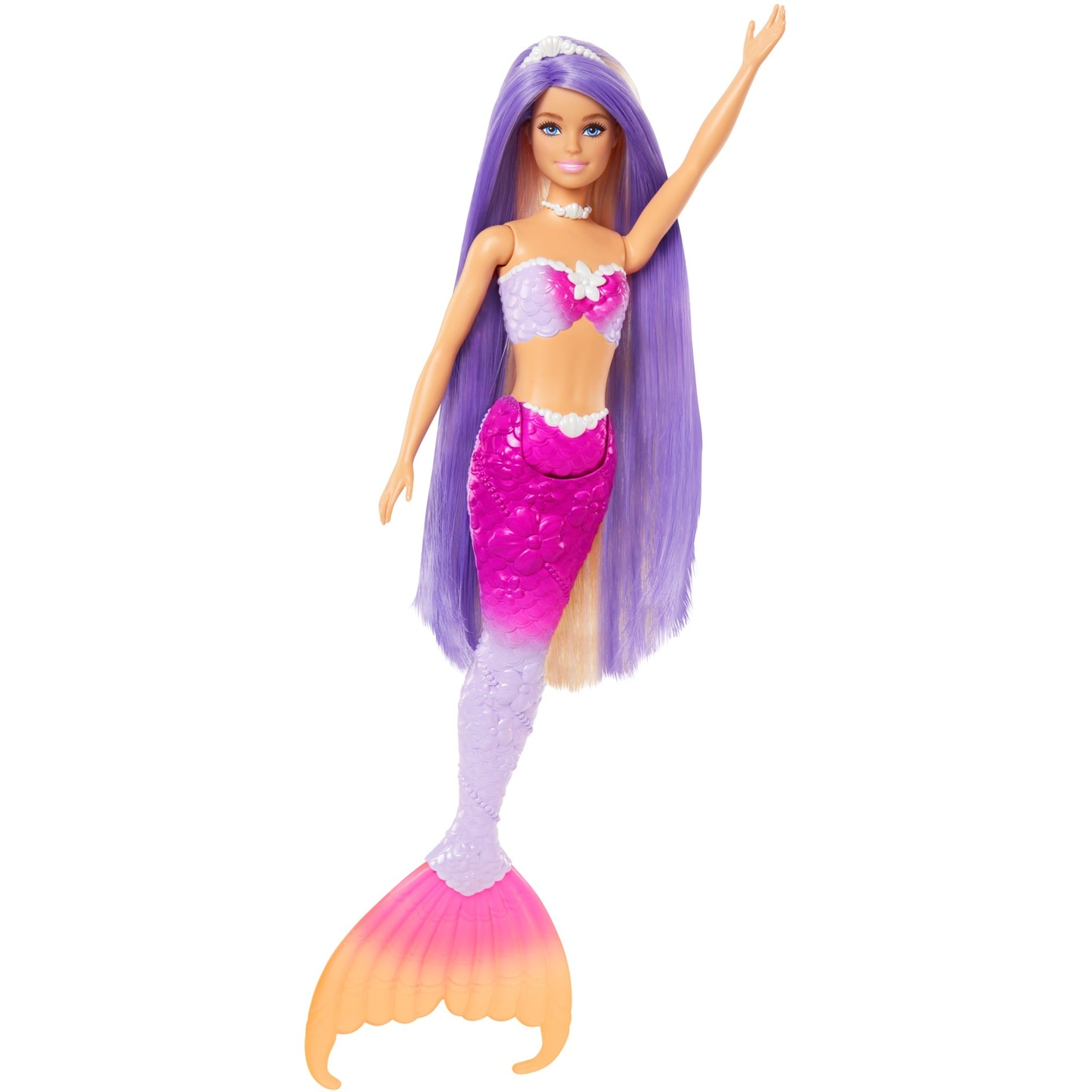 Barbie feature mermaid malibu color change