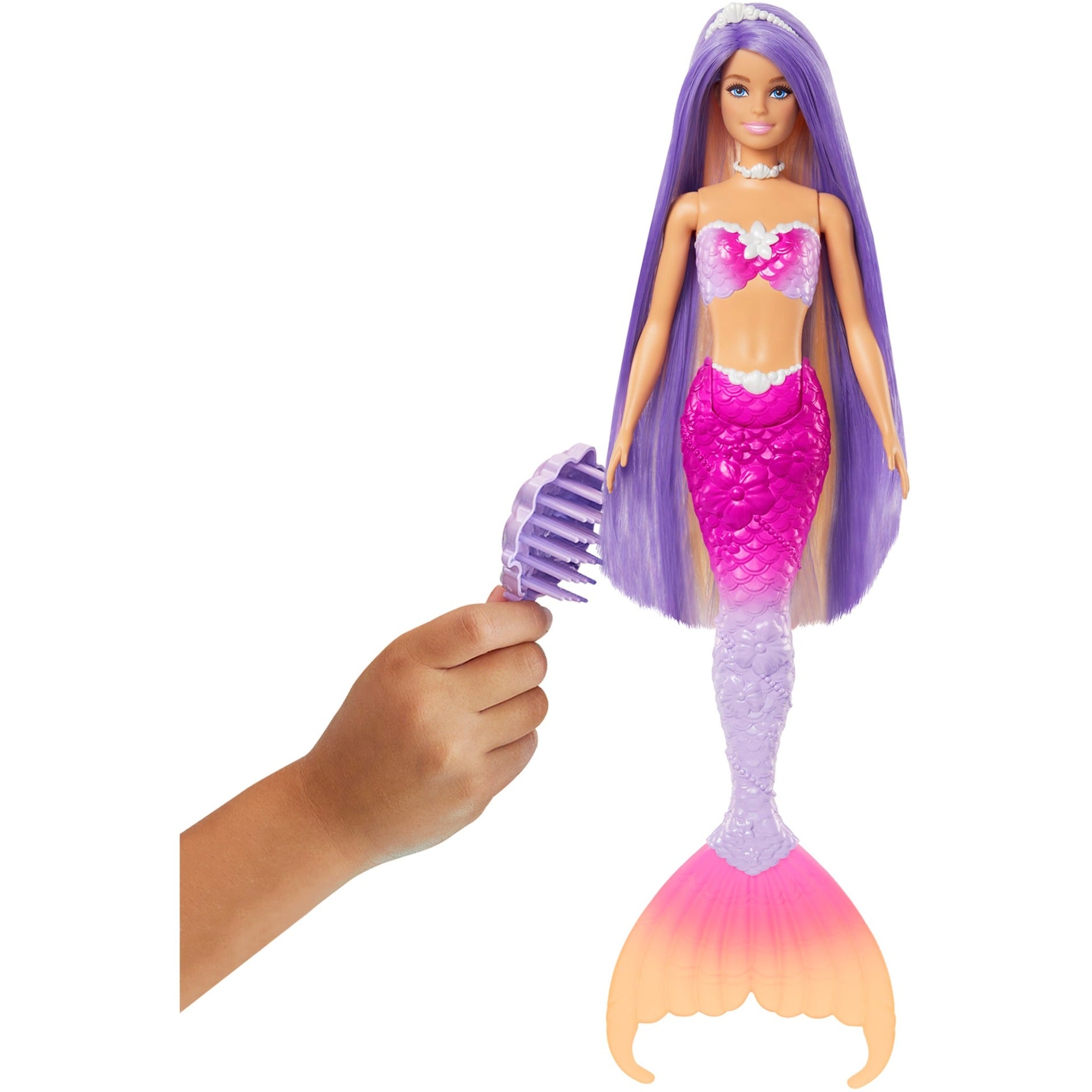 Barbie feature mermaid malibu color change