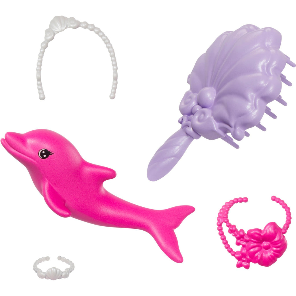 Barbie feature mermaid malibu color change