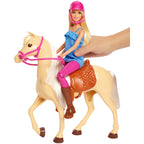 Mattel Paard en pop