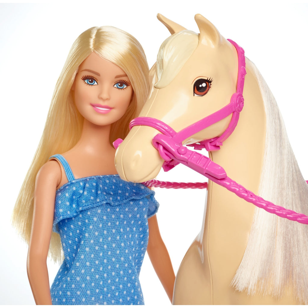 Mattel Paard en pop