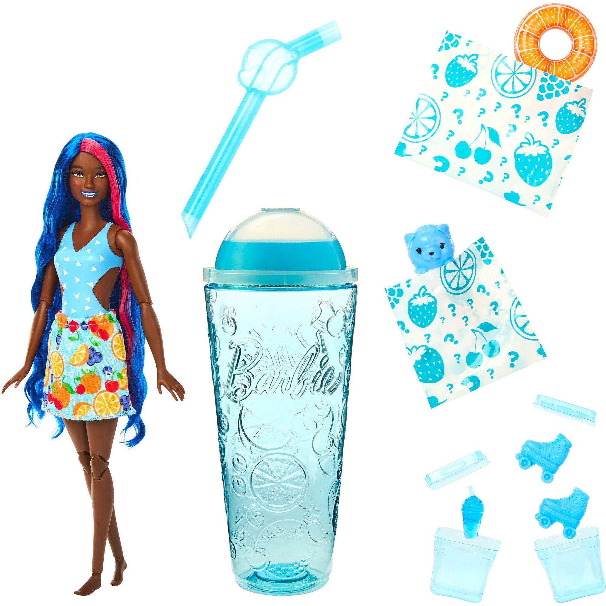 Mattel barbie reveal pop juicy fruits series - fruit punch