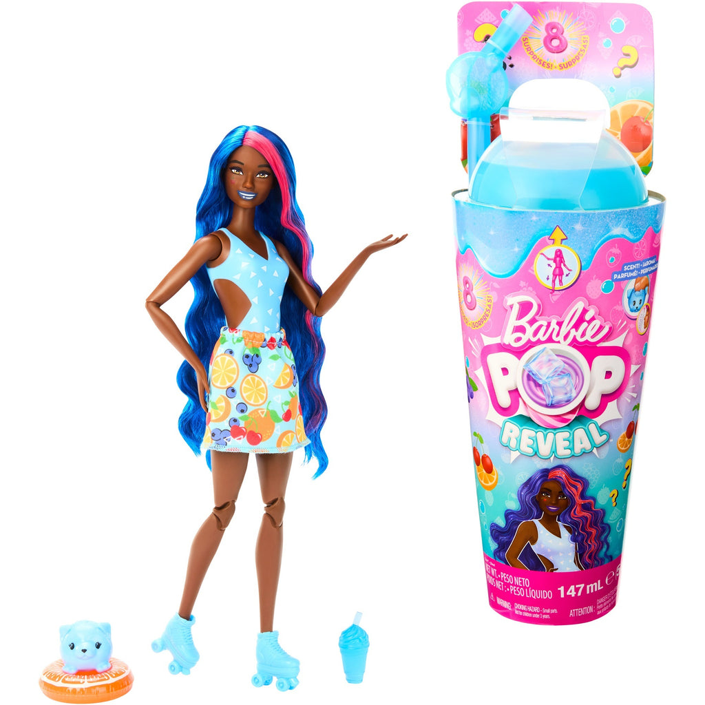 Mattel barbie reveal pop juicy fruits series - fruit punch