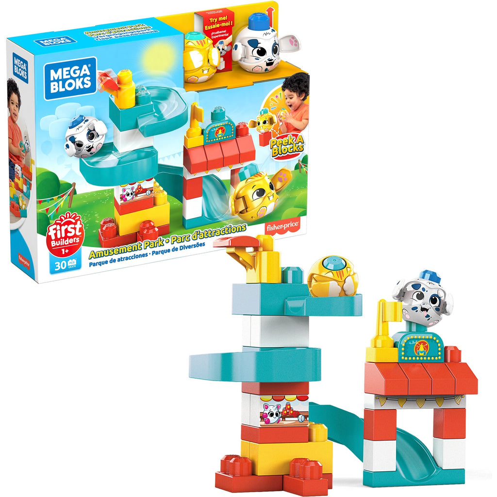 Mattel Peek a Blocks Pretpark