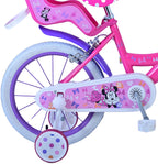 Disney Minnie Cutest Ever! Kinderfiets Meisjes 16 inch Roze Twee handremmen