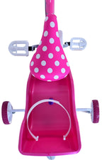Disney Minnie Cutest Ever! Kinderfiets Meisjes 16 inch Roze Twee handremmen