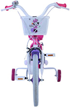 Disney Minnie Cutest Ever! Kinderfiets Meisjes 16 inch Roze Twee handremmen