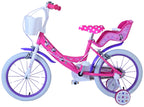 Disney Minnie Cutest Ever! Kinderfiets Meisjes 16 inch Roze Twee handremmen