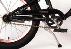 Volare Miracle Cruiser Kinderfiets - Jongens - 16 inch - Mat Zwart - Prime Collection