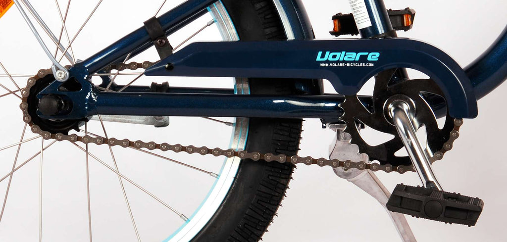 Volare Miracle Cruiser Kinderfiets Jongens 18 inch Mat Blauw Prime Collection