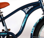 Volare Miracle Cruiser Kinderfiets Jongens 18 inch Mat Blauw Prime Collection