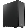 montech air 1000 silent midi tower behuizing (zwart | 3x usb-a)