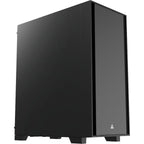 montech air 1000 silent midi tower behuizing (zwart | 3x usb-a)