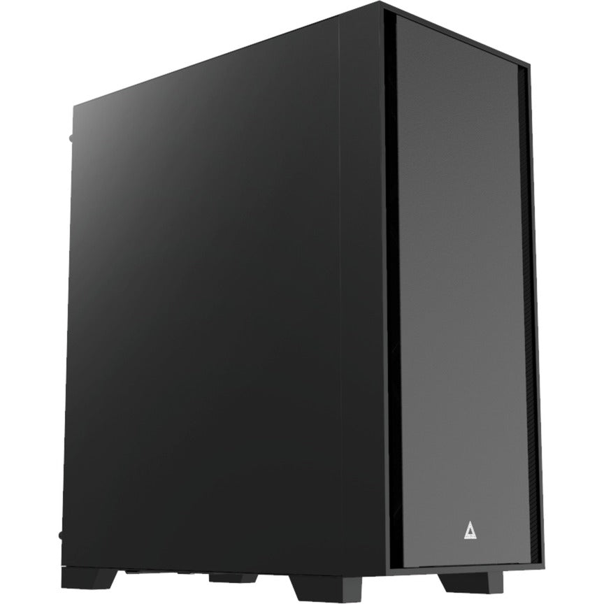 montech air 1000 silent midi tower behuizing (zwart | 3x usb-a)